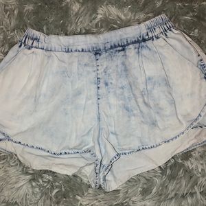 American Eagle Jean-wash Shorts
